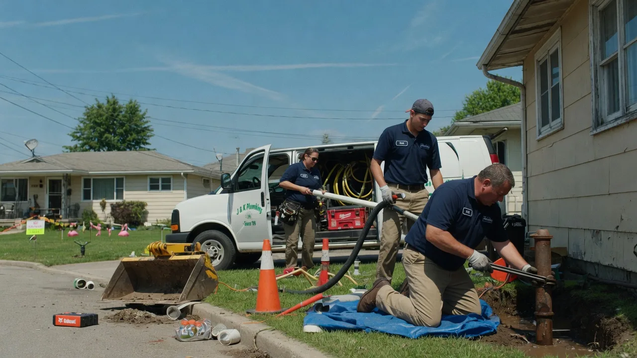 Emergency Plumber in Sioux Center, IA near me
